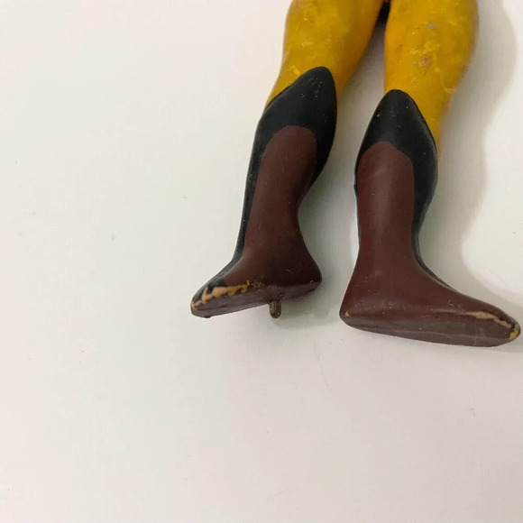 Vtg 1989 Marvel Just Toys Wolverine Bendy Bendems Action Figure XMen Flaws - Picture 5 of 16